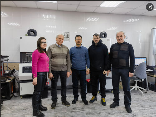 সম্পর্কে সর্বশেষ কোম্পানী সমাধান আমাদের পুরোনো গ্রাহকদের সাথে দেখা করুন এবং নতুন উৎপাদন সরঞ্জাম বিনিয়োগ নিয়ে আলোচনা করুন