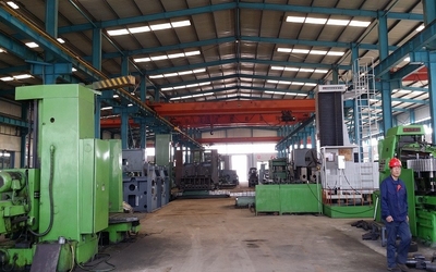 Qingdao Beishun Environmental Protection Technology Co.,Ltd প্রস্তুতকারকের উৎপাদন লাইন