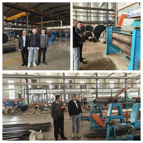 সম্পর্কে সর্বশেষ কোম্পানি খবর রাশিয়ার গ্রাহকরা কনভেয়র বেল্ট উৎপাদনে বিনিয়োগ করে আমাদের কারখানা পরিদর্শন করেন