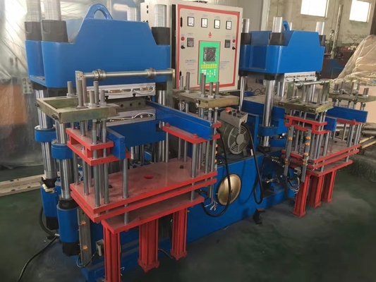 কেনা PLC SGS রাবার ভলকানাইজিং প্রেস মেশিন কলাম হাইড্রোলিক রাবার প্রেস মেশিন online manufacture