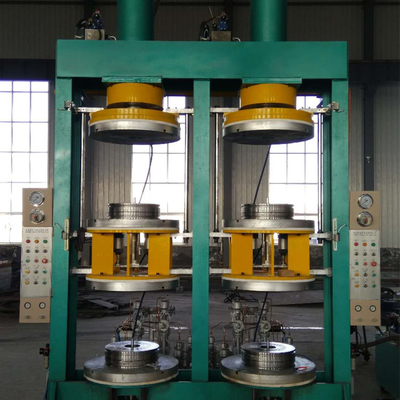 কেনা 7.5kw মোটরসাইকেল টায়ার বিল্ডিং মেশিন 200mm হাইড্রোলিক টায়ার কিউরিং প্রেস online manufacture