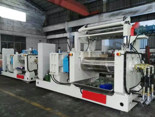 কেনা XK-450 রাবার মিক্সিং মিল মেশিন স্টক ব্লেন্ডারের সাথে অটোমেটিক ওপেন মিক্সিং মিল online manufacture