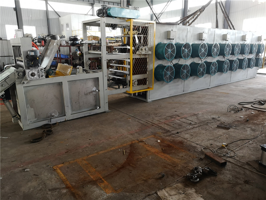 কেনা XPG-800 ব্যাচ অফ রাবার কুলিং মেশিন 1000mm PLC রাবার শীট ব্যাচ অফ মেশিন online manufacture