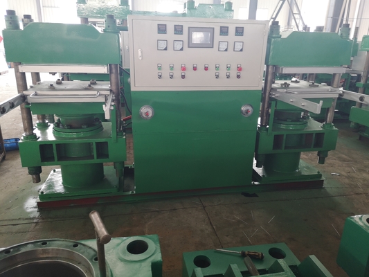 কেনা 50 টন ডাবল রাবার প্রেস মেশিন SGS PLC কন্ট্রোল ভলকানাইজার প্রেস মেশিন online manufacture