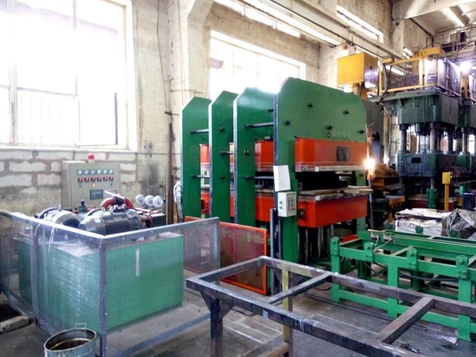 কেনা স্বয়ংক্রিয় PLC রাবার ছাঁচনির্মাণ হাইড্রোলিক প্রেস online manufacture