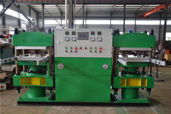 কেনা 380V Vulcanizing প্রেস সিস্টেম 0-999s ভলকানাইজিং সময় online manufacture