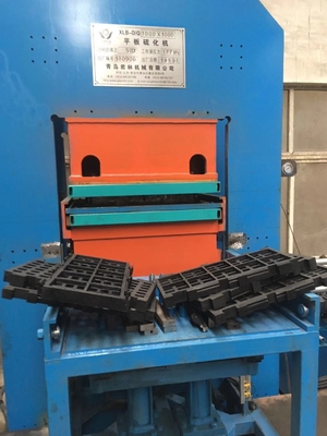 কেনা খনির রাবার জাল জন্য রাবার পর্দা vulcanization মেশিন online manufacture