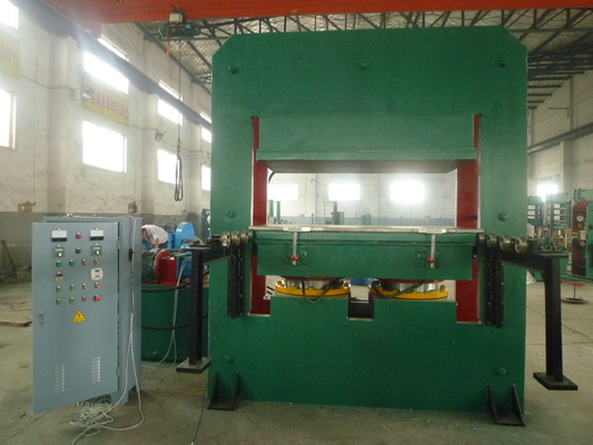 কেনা তাপমাত্রা পরিসীমা 0-300℃ সহ 380V রাবার প্লেট ভলকানাইজিং সিস্টেম online manufacture