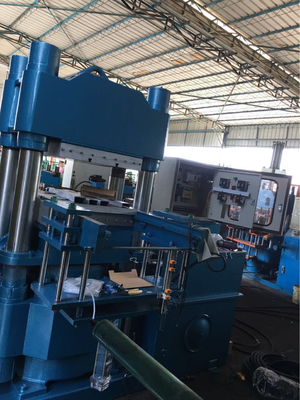 কেনা 1200mm × 600mm গরম প্লেট অর্ধ স্বয়ংক্রিয় রাবার ভলকানাইজিং প্রেস মেশিন রাবার পণ্য উত্পাদন করতে ব্যবহৃত হয় online manufacture