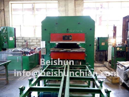 কেনা 1200T পিএলসি কন্ট্রোল রাবার ভুলকানাইজিং প্রেস রাবার পণ্য ভুলকানাইজিং জন্য online manufacture