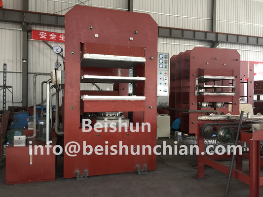 কেনা রাবার প্ল্যাট প্লেট ভলকানাইজিং প্রেস online manufacture