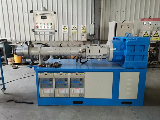 কেনা কোল্ড ফিড এক্সট্রুডার 35kw মোটর 75mm স্ক্রু ব্যাসার্ধ online manufacture