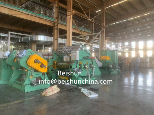 কেনা সর্বশেষ সংস্করণ রাবার শীট মিশ্রণ kneading এবং calendering উত্পাদন লাইন online manufacture