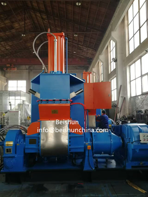 কেনা 110KW প্রধান মোটর শক্তি টেকসই রাবার এবং প্লাস্টিক মিশ্রণ জন্য রাবার Kneader online manufacture