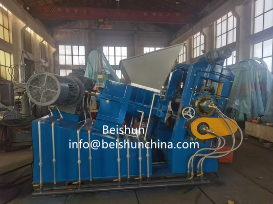 কেনা সর্বশেষ কম্পোজিট রাবার মিশ্রণ এক্সট্রুশন ক্যালেন্ডারিং শীট মেশিন / রাবার রোলার হেড এক্সট্রুডার online manufacture