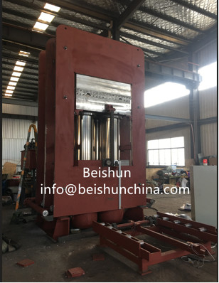 কেনা 1200 টন চাপ অটোমোবাইল রাবার ম্যাট হাইড্রোলিক ভুলকানাইজেশন ছাঁচনির্মাণ প্রেস online manufacture
