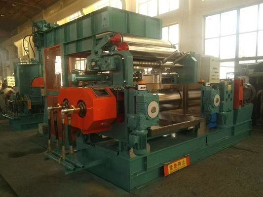 কেনা কম দামের 110kw শক্তি যৌগিক রাবার ওপেন মিল ডাবল রোল হার্ডিং প্রক্রিয়া দীর্ঘ সেবা জীবন online manufacture