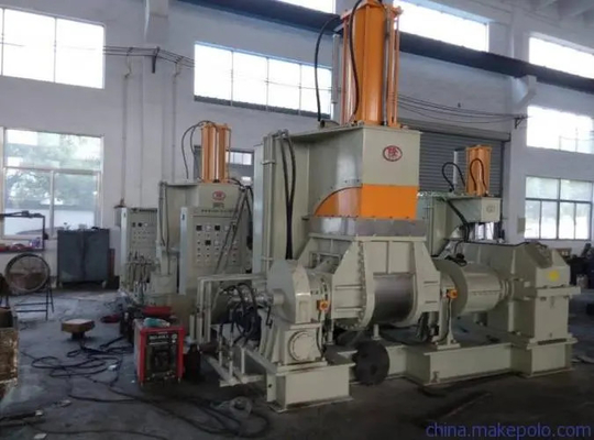 কেনা ডাবল শ্যাফ্ট 110L রাবার Kneader মেশিন পিএলসি কন্ট্রোল Mitsubishi বা সিমেন্স ইলেকট্রিক online manufacture