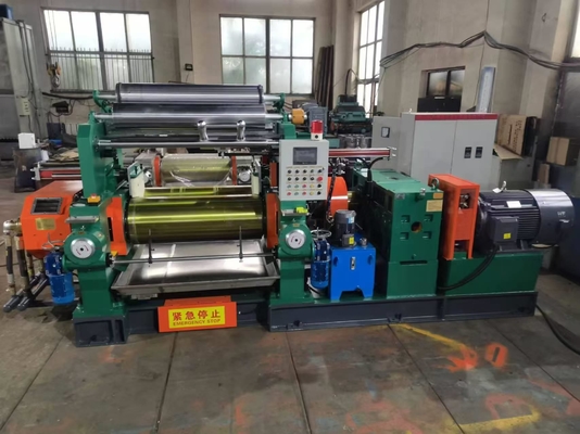 কেনা 220/380V জল শীতল কাঁচা মিশ্রণ মিল মেশিন কাস্ট আয়রন রোলার কঠোরতা সঙ্গে HRC 71 online manufacture
