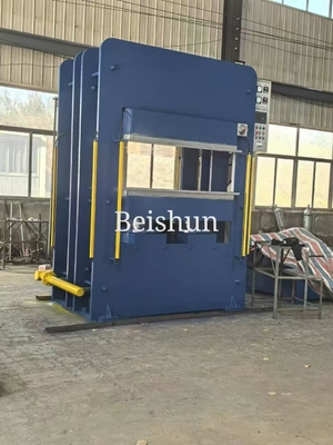কেনা কাস্টমাইজড হাই-এন্ড 1500*1500 মিমি হট প্লেট হাইড্রোলিক ভুলকানাইজিং প্রেস চাপ 800 টন online manufacture