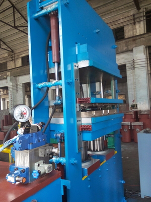 কেনা দুটি স্তর গরম প্লেট 600T চাপ রাবার কম্প্রেশন ছাঁচনির্মাণ প্রেস রাবার শক শোষক এবং শক শোষক উত্পাদন জন্য online manufacture