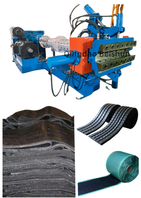 কেনা XJD-150×16D পিন ব্যারেল কোল্ড ফিড এক্সট্রুডার গভীর স্ক্রু সহ উত্পাদন উদ্ভিদে টায়ার বেড এবং রাবার শীট এক্সট্রুডিংয়ের জন্য online manufacture