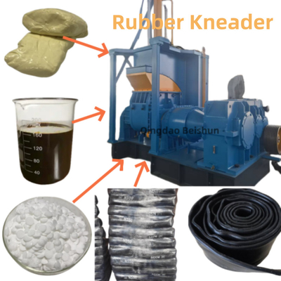 কেনা 110L বায়ুসংক্রান্ত রাবার Kneader মিশুক 80 শোর একটি কঠোরতা এবং 140 ° কাত কোণ সঙ্গে রাবার মিশ্রিত করতে পারেন online manufacture