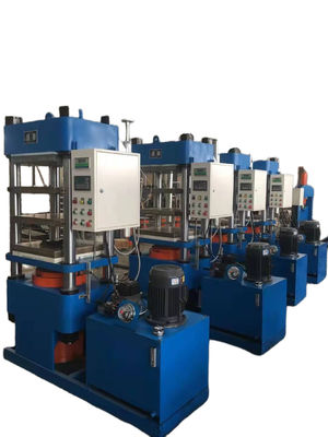 কেনা PLC Controlled Rubber Vulcanizing Press Machine with Heating Power 57.6kw×2 and Automatic Grade PLC Or Manual online manufacture