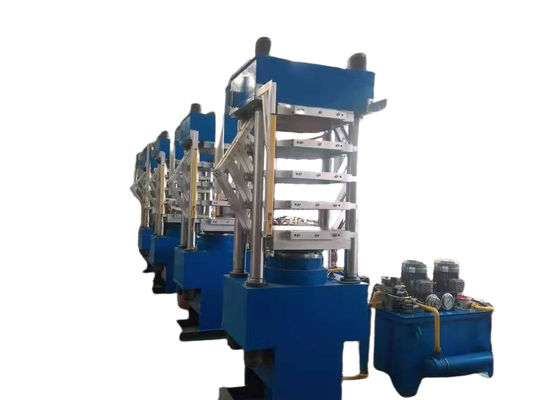 কেনা Customizable Rubber Vulcanizing Press Machine with Heating Power 57.6kw×2 and Plunger Diameter 250mm online manufacture