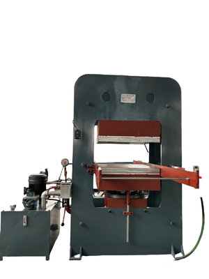 কেনা 200mm Cylinder Stroke Rubber Shock Absorber Press Of Frame Type Vulcanizing Press online manufacture
