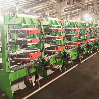 কেনা Manual or PLC Controlled Rubber Molding Vulcanizing Press with 57.6kw×2 Heating Power online manufacture