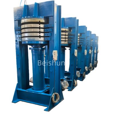 কেনা Semi-automatic Electric Heating Hydraulic Four-layer Motorcycle Tyre Curing Press with 380V/50Hz Power and 220V/380V/Customized Voltage online manufacture