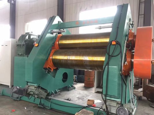 ভালো দাম 72HSD রাবার ক্যালেন্ডার মেশিন SGS চিকিৎসা শিল্পের জন্য দুই রোল ক্যালেন্ডার মেশিন অনলাইন