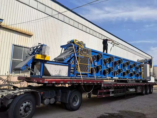 ভালো দাম XPG-900 ব্যাচ অফ মেশিন রাবার পিএলসি হ্যাঙ্গিং টাইপ রাবার শীট কুলিং মেশিন অনলাইন