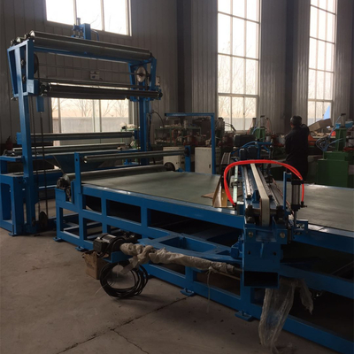 10kw অনুভূমিক বায়াস কাটার স্বয়ংক্রিয় ফ্যাব্রিক বায়াস কাটার মেশিন
