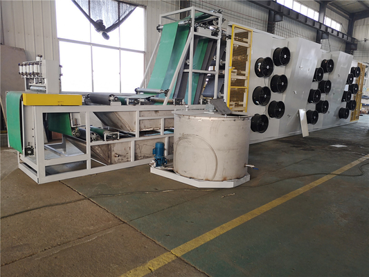 XPW-900 স্বয়ংক্রিয় রাবার কুলিং মেশিন পিএলসি কন্ট্রোল রাবার ব্যাচ অফ মেশিন