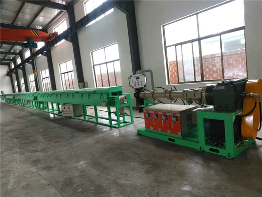 EPDM SBR NBR রাবার এক্সট্রুডার মেশিন সিলিকন এক্সট্রুডার সহ ভলকানাইজেশন টানেল