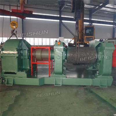পুনরুদ্ধার করা রাবারের জন্য 560mm বর্জ্য টায়ার পুনর্ব্যবহারযোগ্য মেশিন টায়ার রাবার পেষণকারী মেশিন