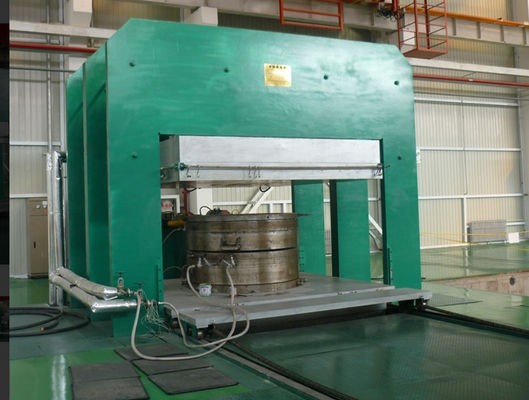 ভালো দাম 200mm স্ট্রোক রাবার Vulcanizing প্রেস মেশিন CE প্রত্যয়িত অনলাইন
