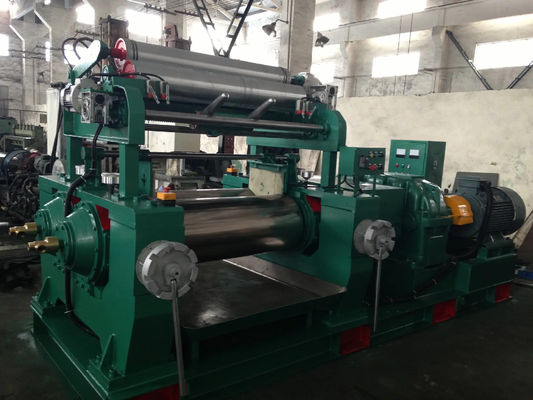ভালো দাম মসৃণ রোলার পৃষ্ঠের সাথে লোহা রাবার মিক্সিং মিল মেশিন অনলাইন