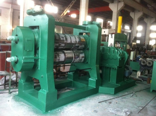 বৈদ্যুতিক দুই রোল রাবার ক্যালেন্ডার মেশিন 220V/380V/440V