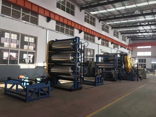 ভালো দাম ঐচ্ছিক ভ্যাকুয়াম সিস্টেম সহ বৈদ্যুতিক 220V/380V/440V রোল ক্যালেন্ডার মেশিন অনলাইন