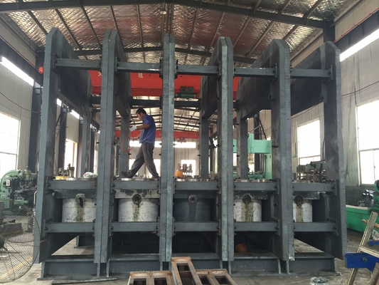 শিল্প ব্যবহারের জন্য রাবার পরিবাহক বেল্ট Vulcanizing প্রেস