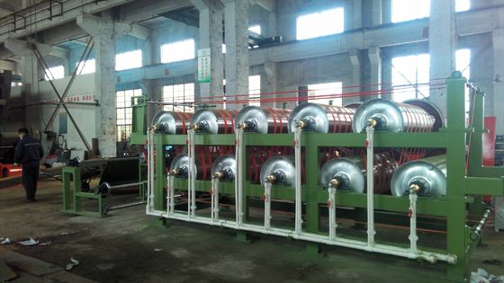 ভালো দাম স্টিল রাবার টায়ার কুলিং মেশিন রাবার পণ্যের জন্য কাস্টম তৈরি অনলাইন