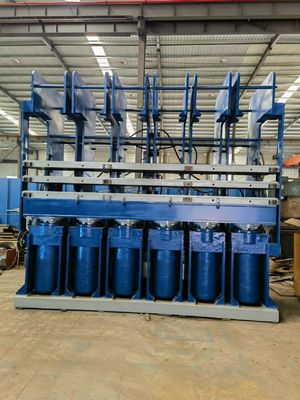 ভালো দাম শিল্পের জন্য 200 মিমি সিলিন্ডার স্ট্রোক রাবার কুরিং প্রেস অনলাইন