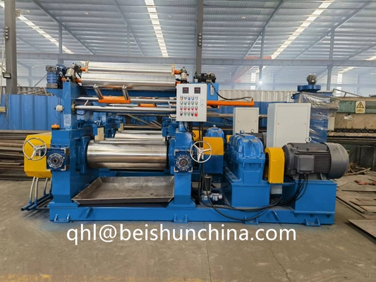 18 ইঞ্চি রাবার মিশ্রণ মিল মেশিন রাবার পাইপ কাঁচামাল উত্পাদন এবং রাবার মিশ্রিত করতে ব্যবহৃত