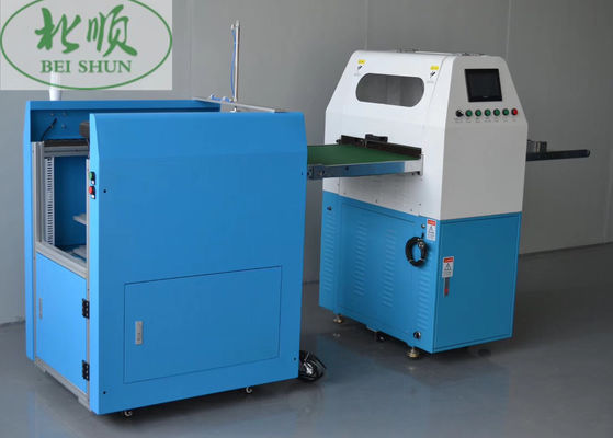 ভালো দাম রবার টিউব এবং স্ট্রিপগুলির জন্য উচ্চ গতির স্বয়ংক্রিয় রাবার কাটার মেশিন 100 পিসি / মিনিট ক্ষমতা সহ অনলাইন