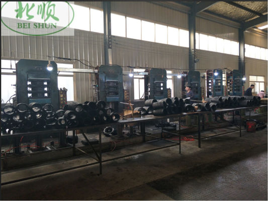 ভালো দাম কৃষি যানবাহনের টায়ার উৎপাদনের জন্য রাবার ভলকানাইজিং প্রেস মেশিন অনলাইন