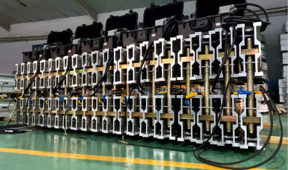 ভালো দাম ভারী দায়িত্ব রাবার কনভেয়র বেল্ট splicing গরম vulcanizing প্রেস মেশিন অনলাইন