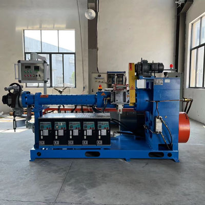 ভালো দাম এক্সজেডব্লিউ-৯০ রাবার কোল্ড ফিড পিন এক্সট্রুডার একক স্ক্রু ব্যাসার্ধ ৯০ মিমি অনলাইন